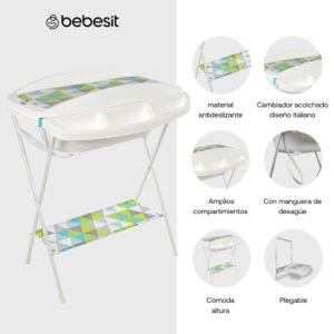 Bebesit Bañera Gaviota